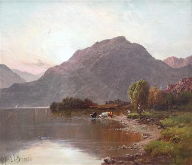 Alfred de Breanski Snr | Ben Lomond