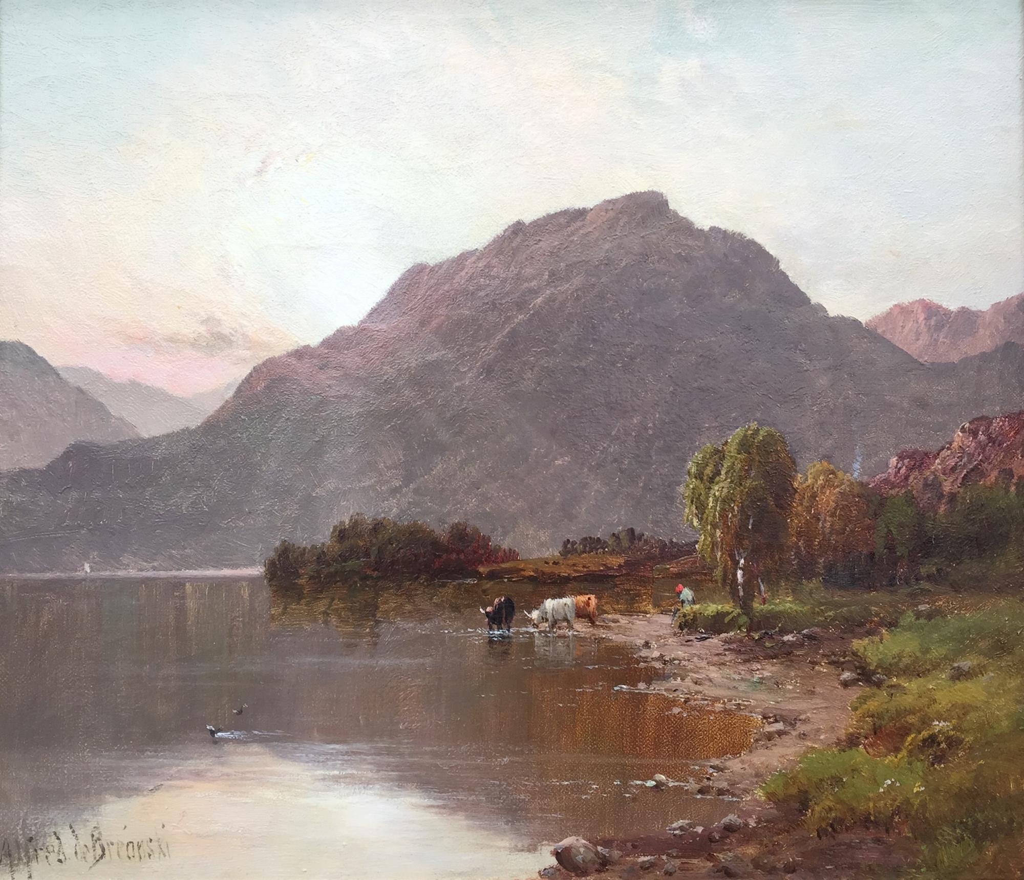 Alfred de Breanski Snr | Ben Lomond