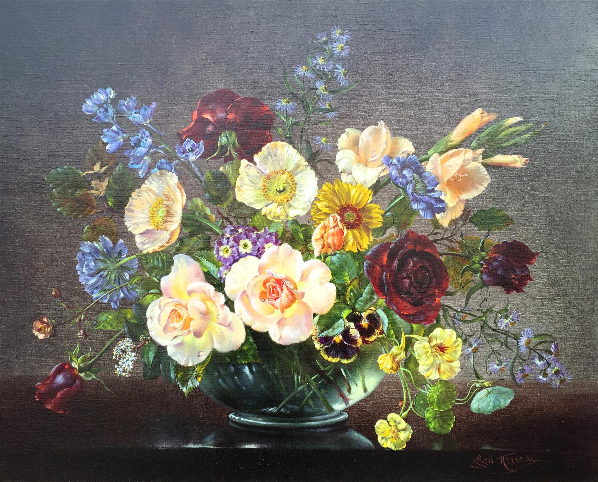 Cecil Kennedy | Flower Piece
