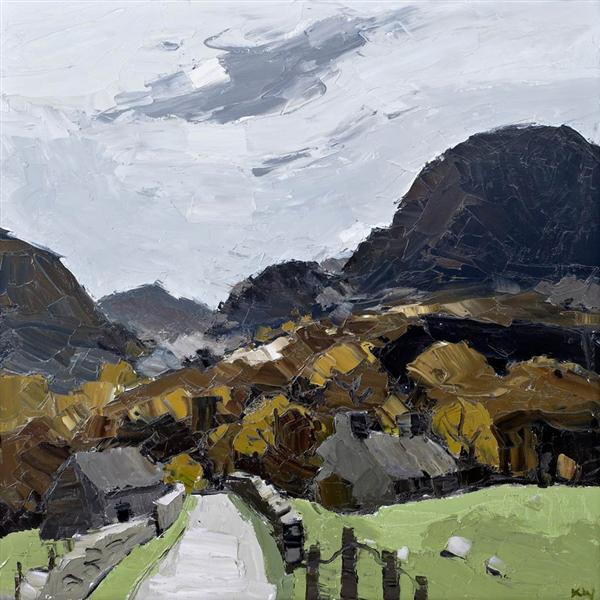 Sir Kyffin Williams | Autumn Waunfawr