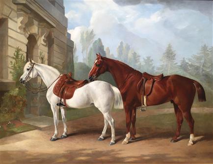 Edward Lloyd | Two Horses