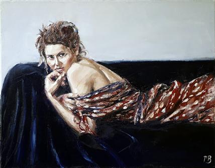 David Porteous - Butler | Jess Reclining