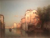 Venetian View, Antoine Bouvard Snr
