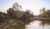 Wadesmill, Herts, Alfred Augustus Glendening Snr