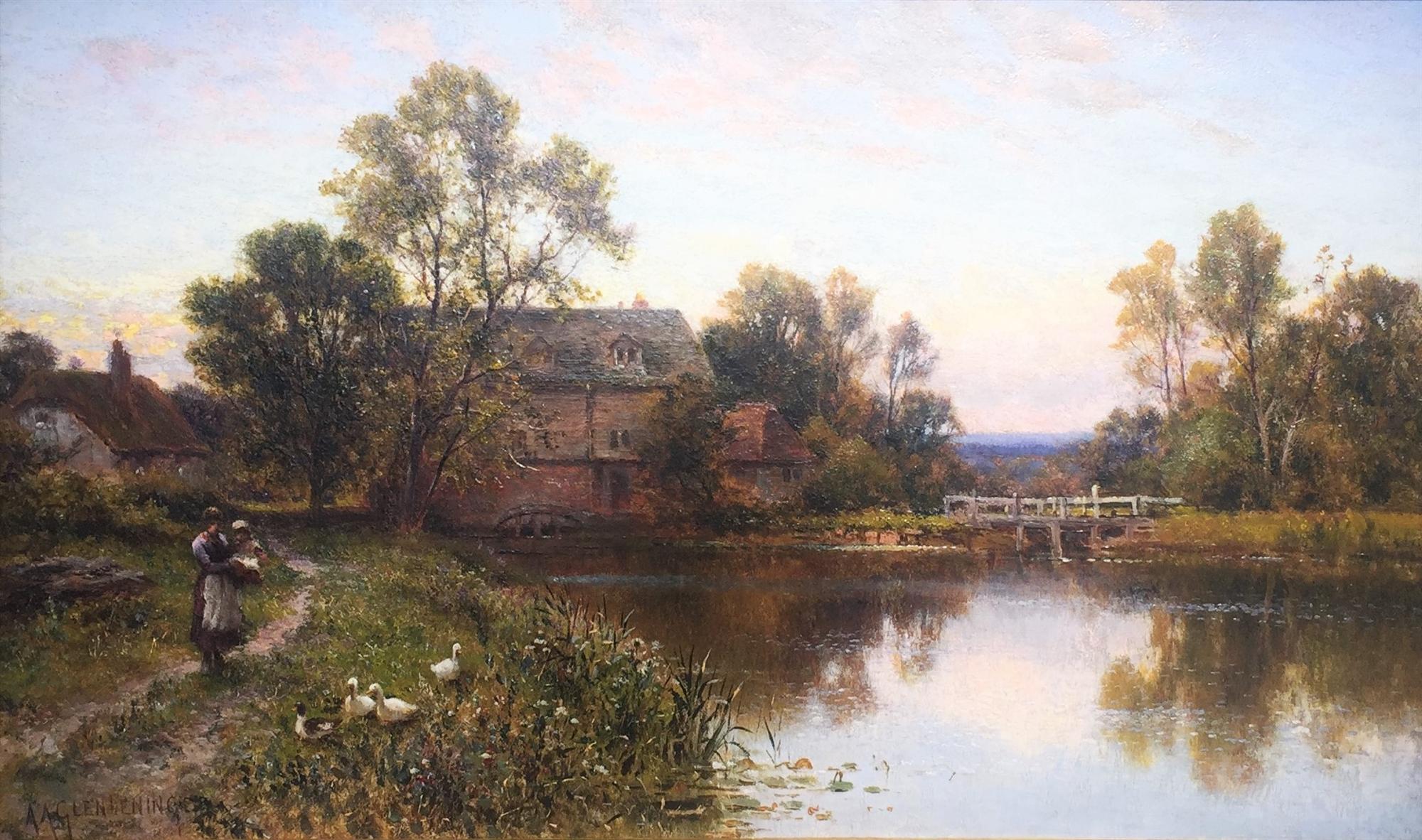 Alfred Augustus Glendening Snr | Wadesmill, Herts