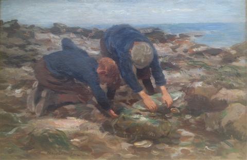 William Marshall Brown | The Cockle Pickers