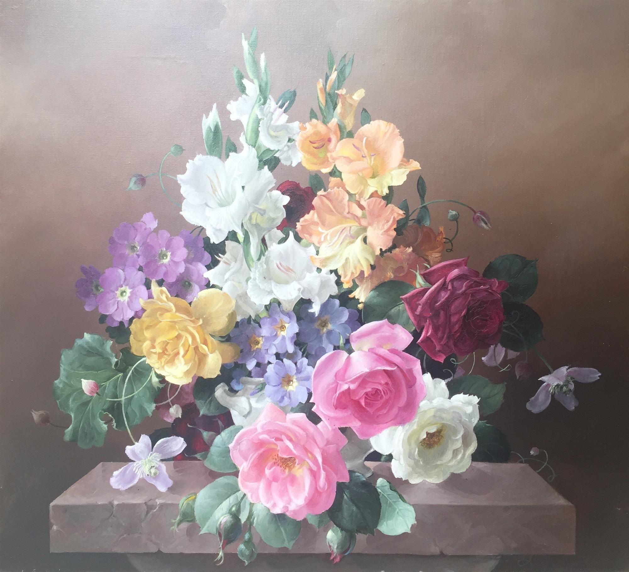 Harold Clayton | Flower Piece