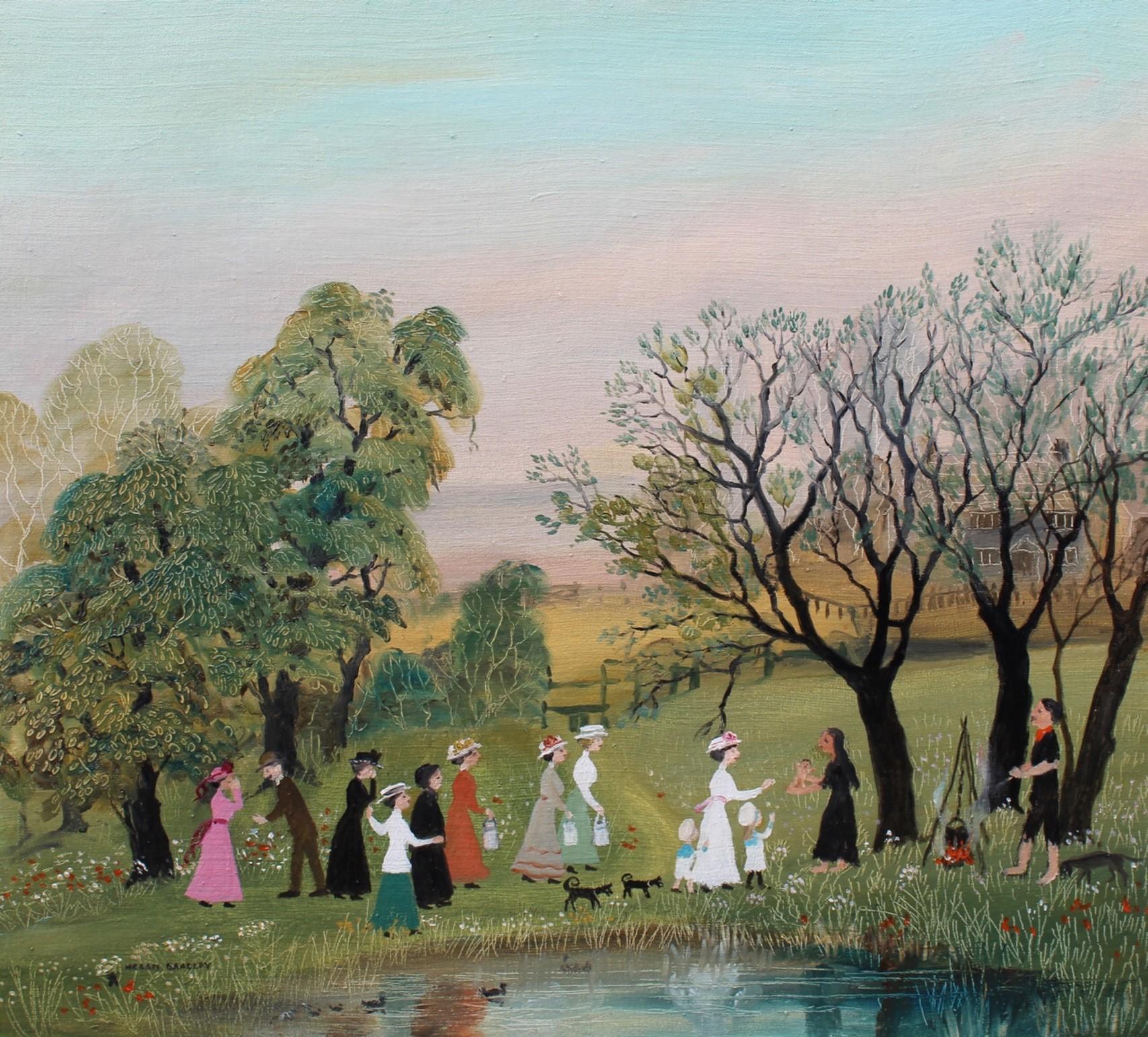 Helen Bradley | Adam and Eve with Baby