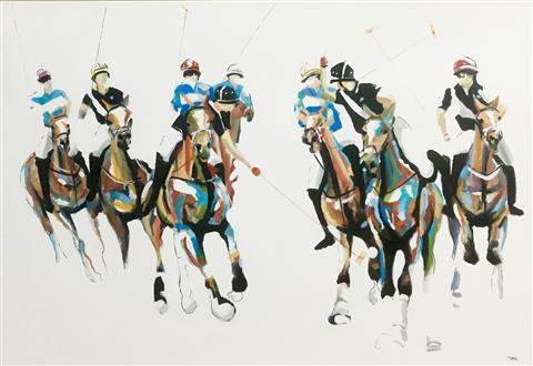 Steven Keating | The Polo Match