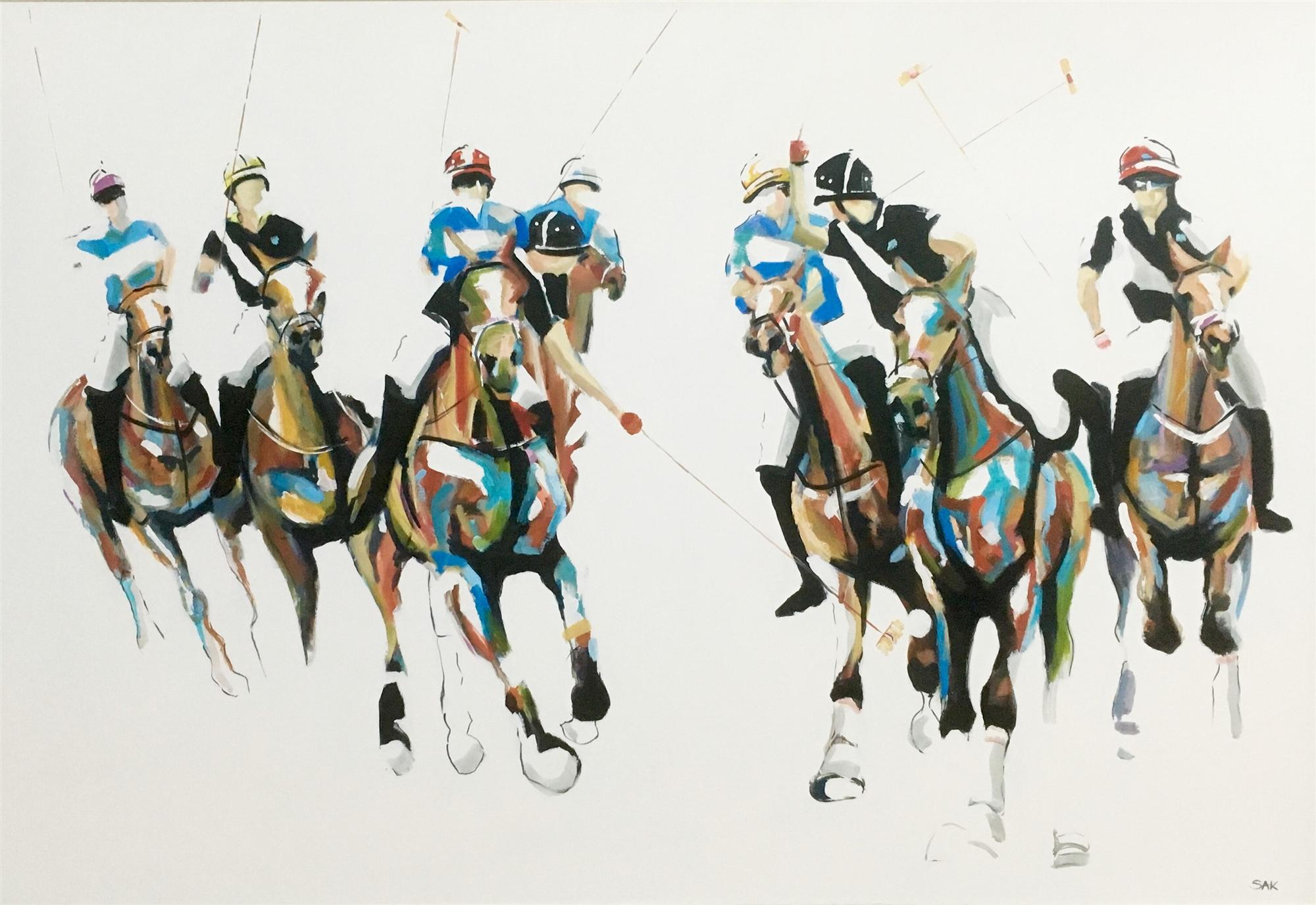Steven Keating | The Polo Match