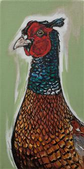 Joseph Paxton  | Pheasant on Green III