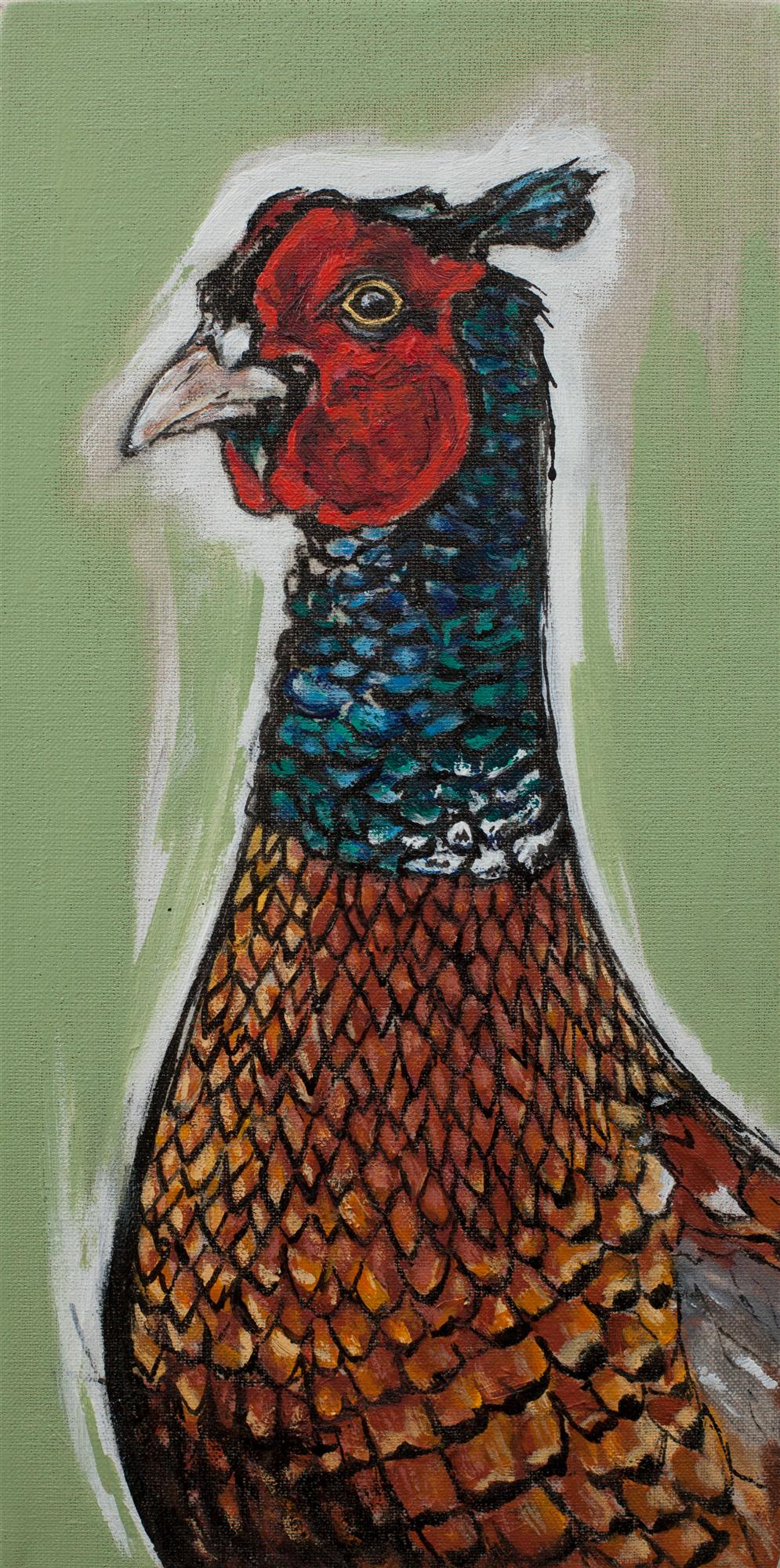Joseph Paxton  | Pheasant on Green III
