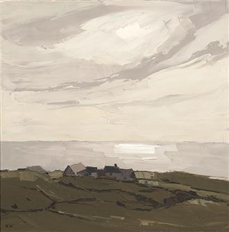 Sir Kyffin Williams | Rhos Cryman