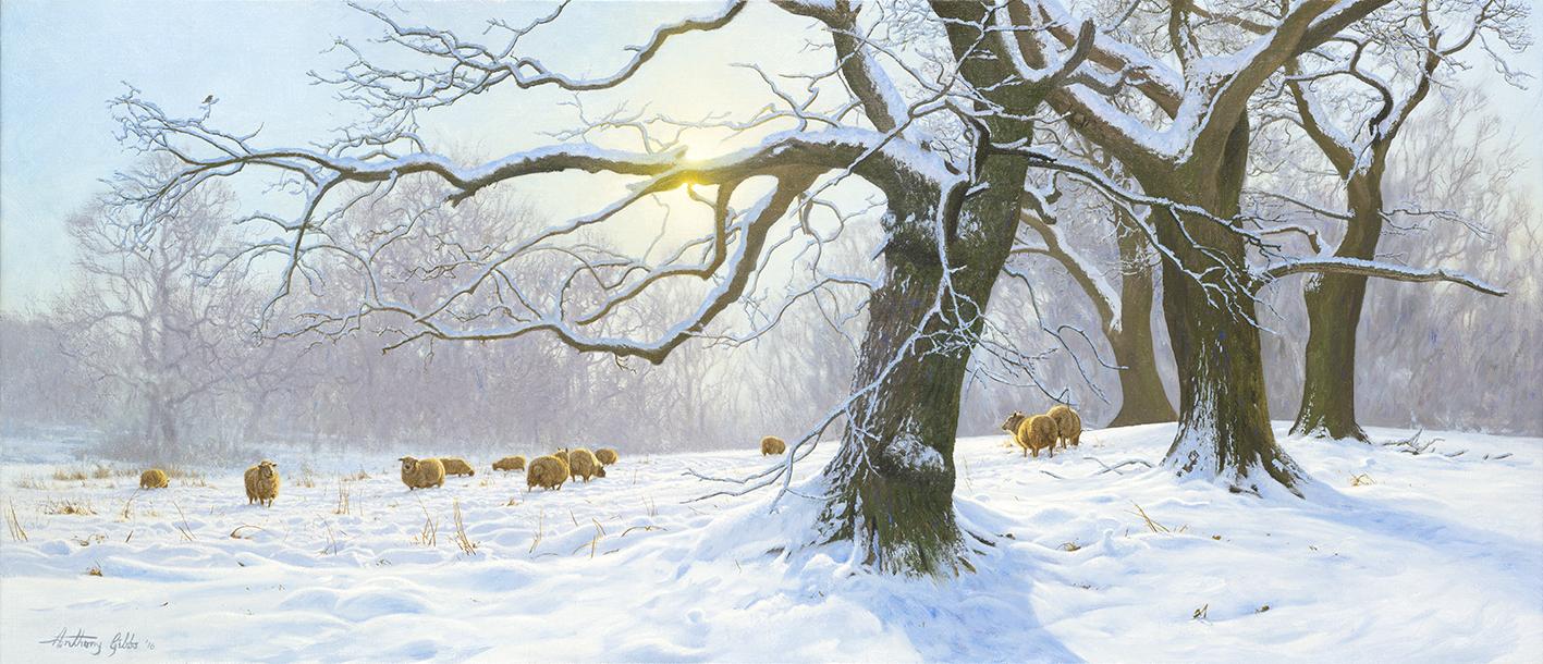 Anthony Gibbs | Winter Sentinals