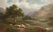 Nr Beddgelert, North Wales, Walter J Watson