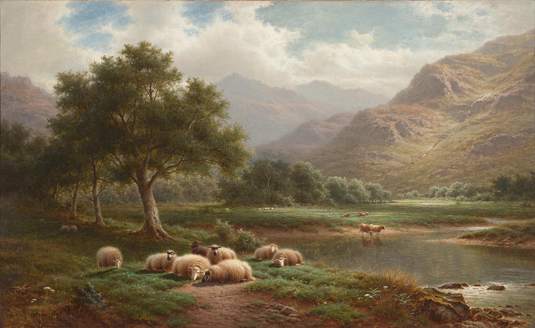 Walter J Watson | Nr Beddgelert, North Wales