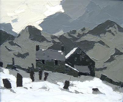 Sir Kyffin Williams | Above Deiniolen