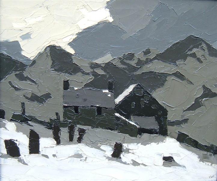 Sir Kyffin Williams | Above Deiniolen