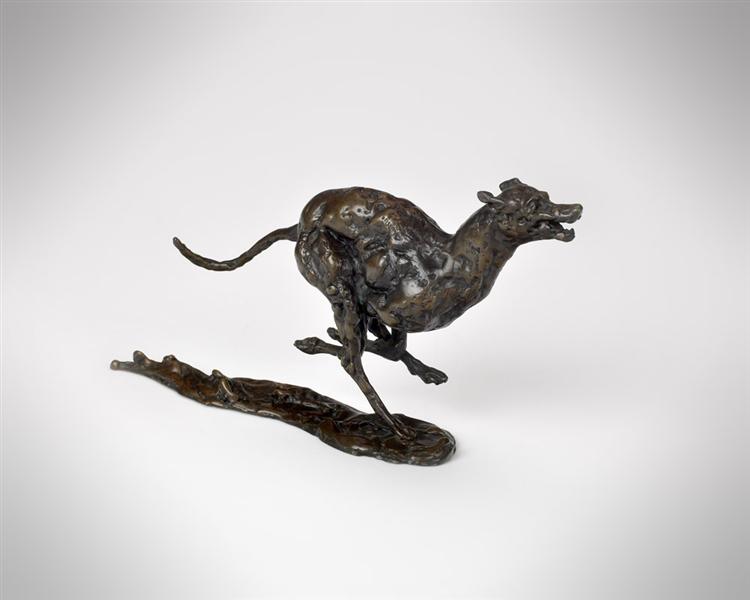 Lucy Kinsella | Bunched Greyhound