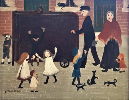 Helen Bradley | The Organ Grinder