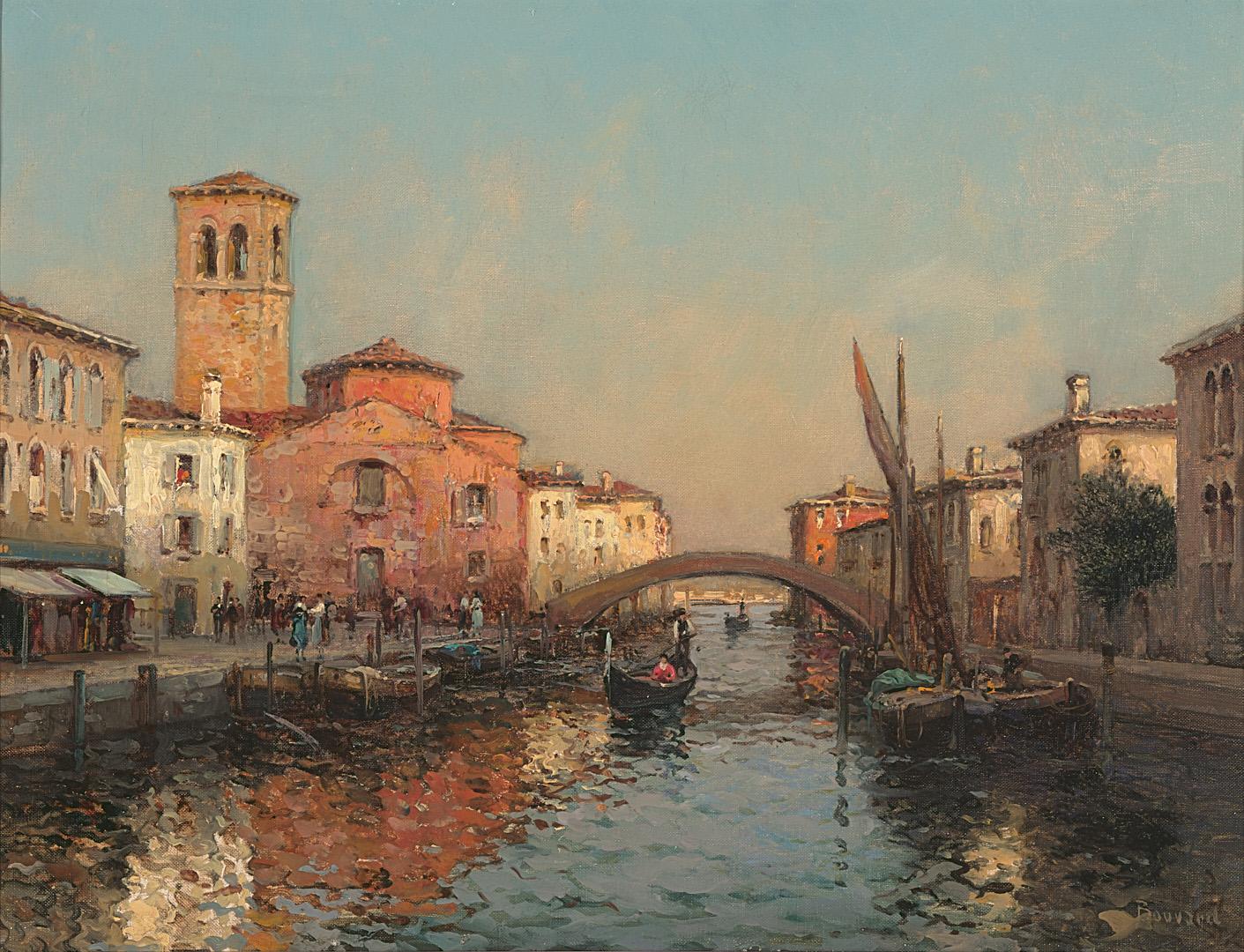 Antoine Bouvard Snr |  Venice