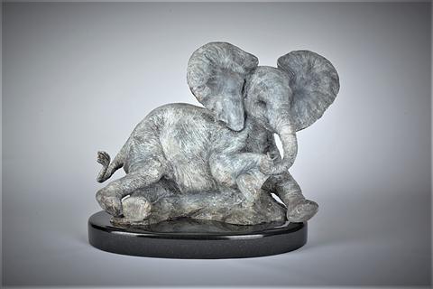 Stephen J Winterburn | Lying Elephant