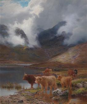Louis Bosworth Hurt | Glen Dochard, Black Mound