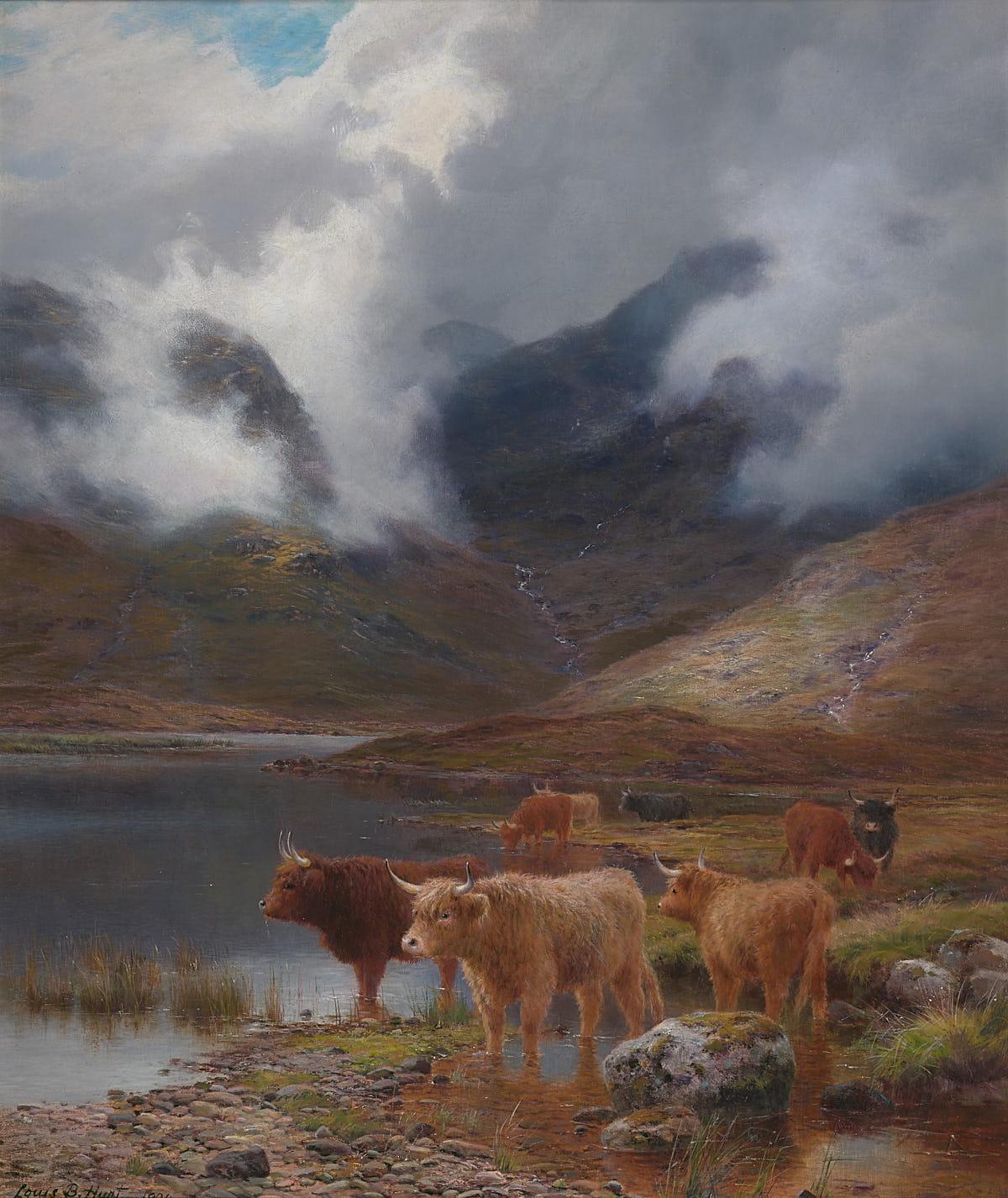 Louis Bosworth Hurt | Glen Dochard, Black Mound