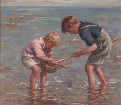 William Marshall Brown | A day in the Sea
