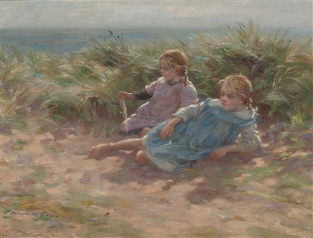 William Marshall Brown | In the Dunes