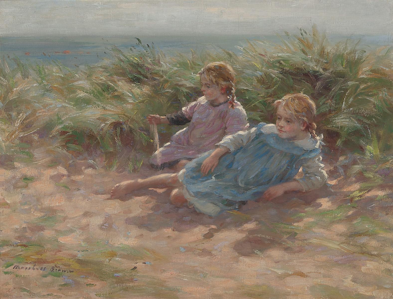 William Marshall Brown | In the Dunes