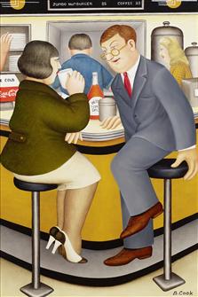 Beryl Cook | The Loved One