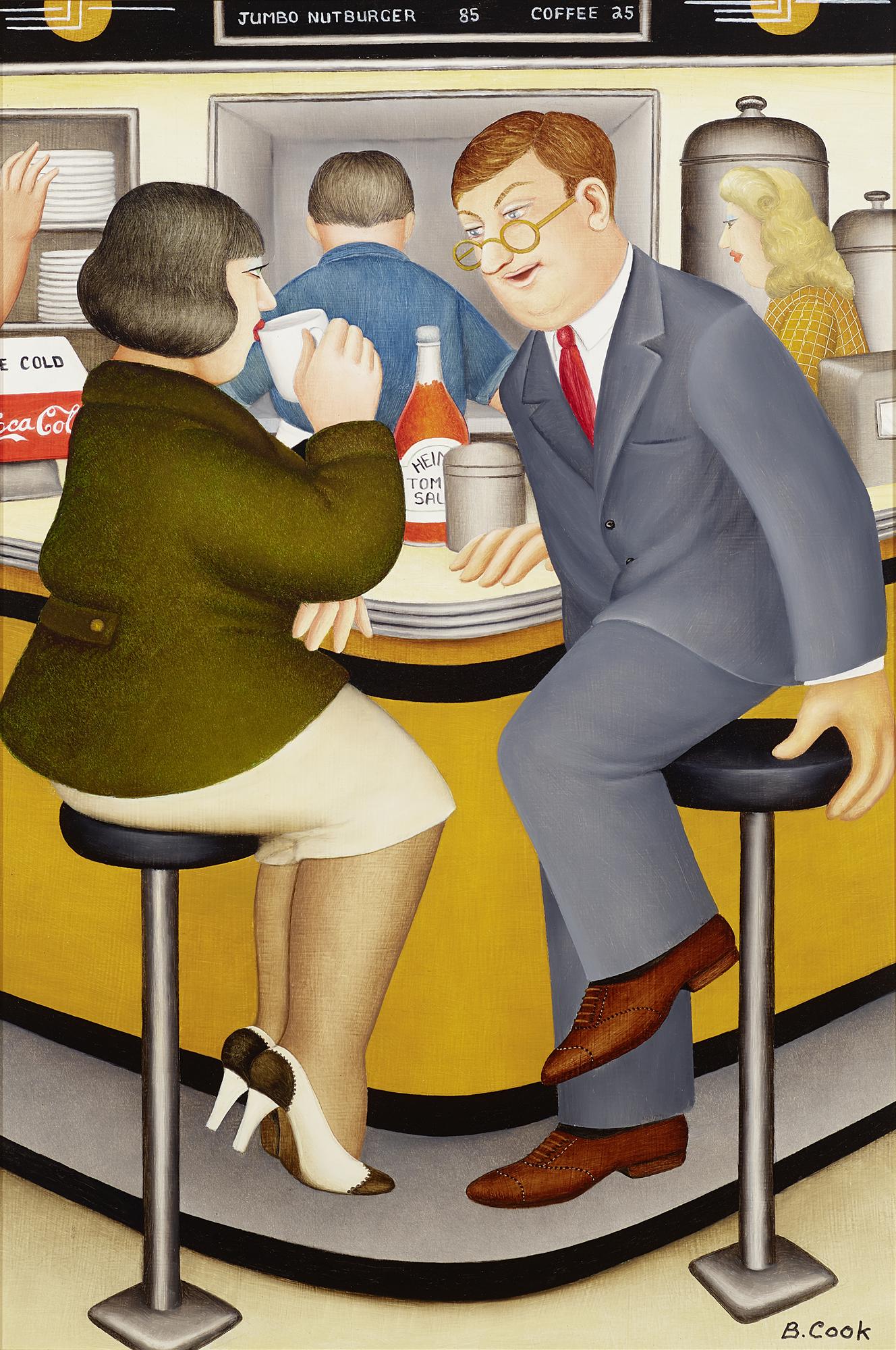 Beryl Cook | The Loved One