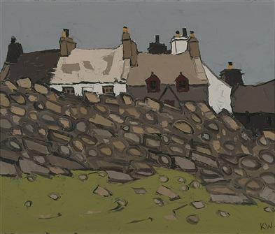 Sir Kyffin Williams | Pentre Pella Mountain