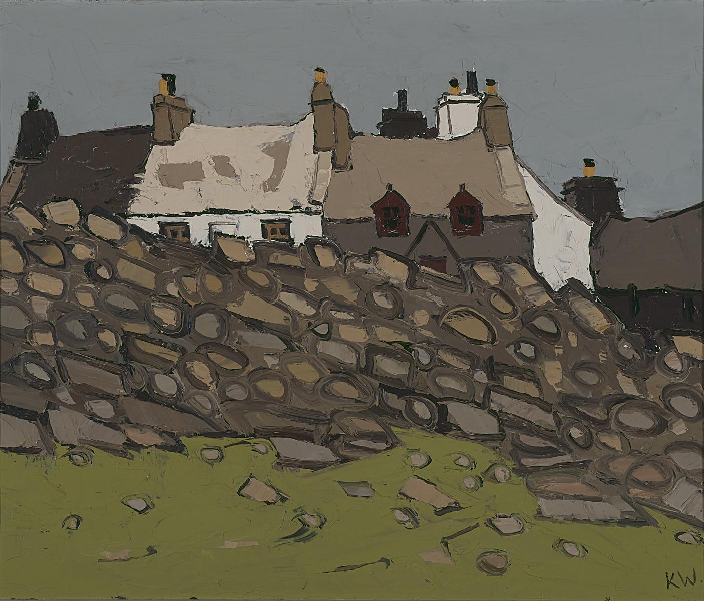 Sir Kyffin Williams | Pentre Pella Mountain