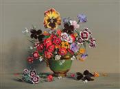 Still Life of Flowers, Laurence Biddle