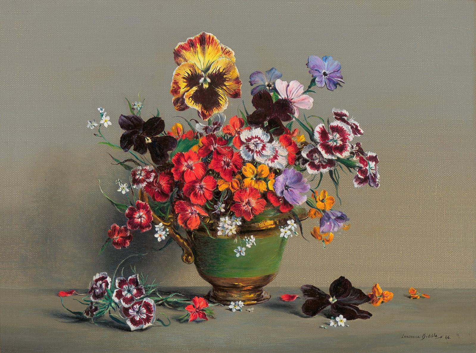 Laurence Biddle | Still Life of Flowers