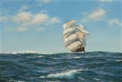 The Black Ball Clipper, Indian Queen”, Henry Scott