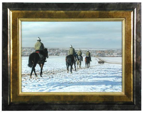 Gary Stinton | Snow on Warren Hill, Newmarket