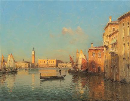 Marc Aldine | Venetian Scene