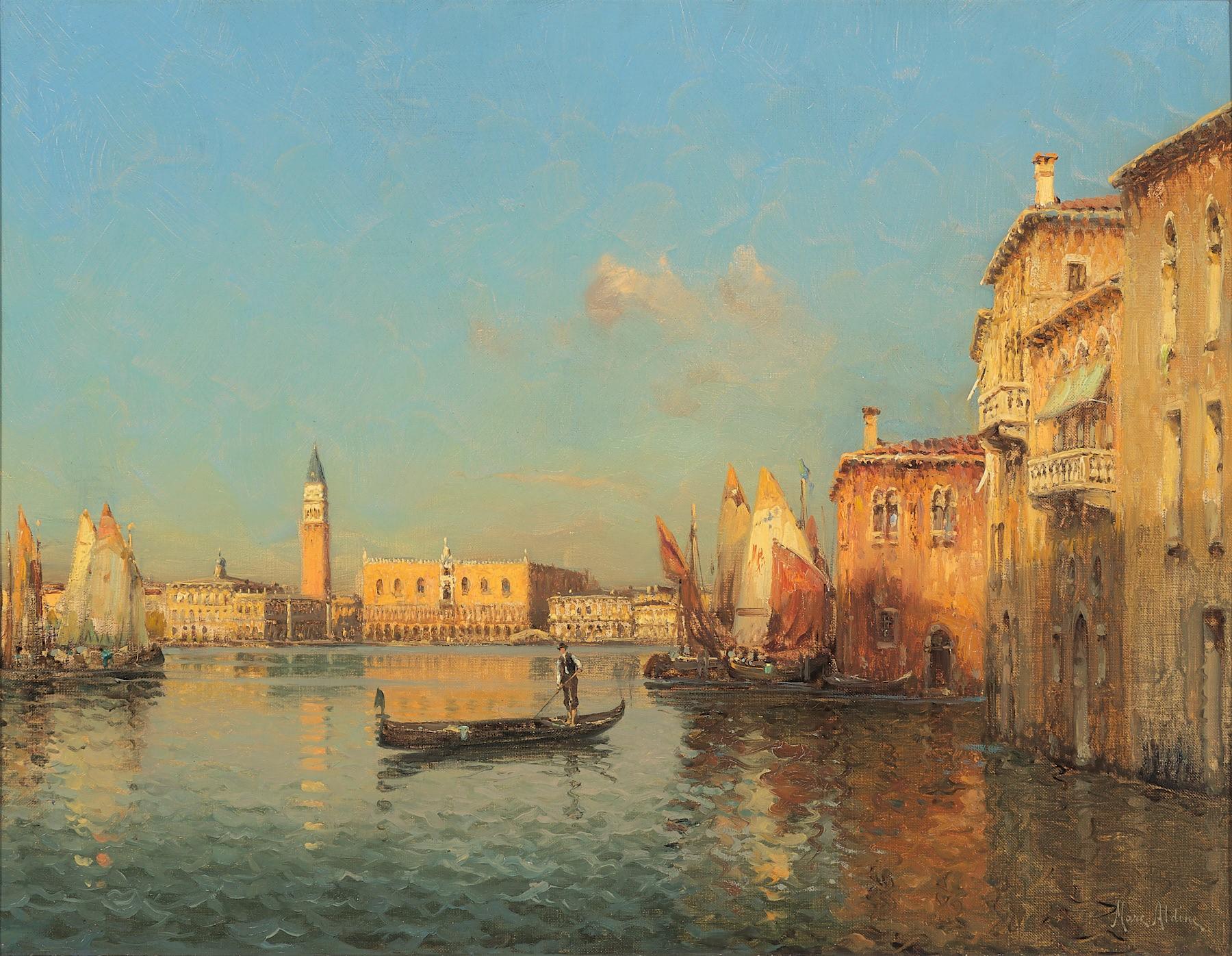 Marc Aldine | Venetian Scene