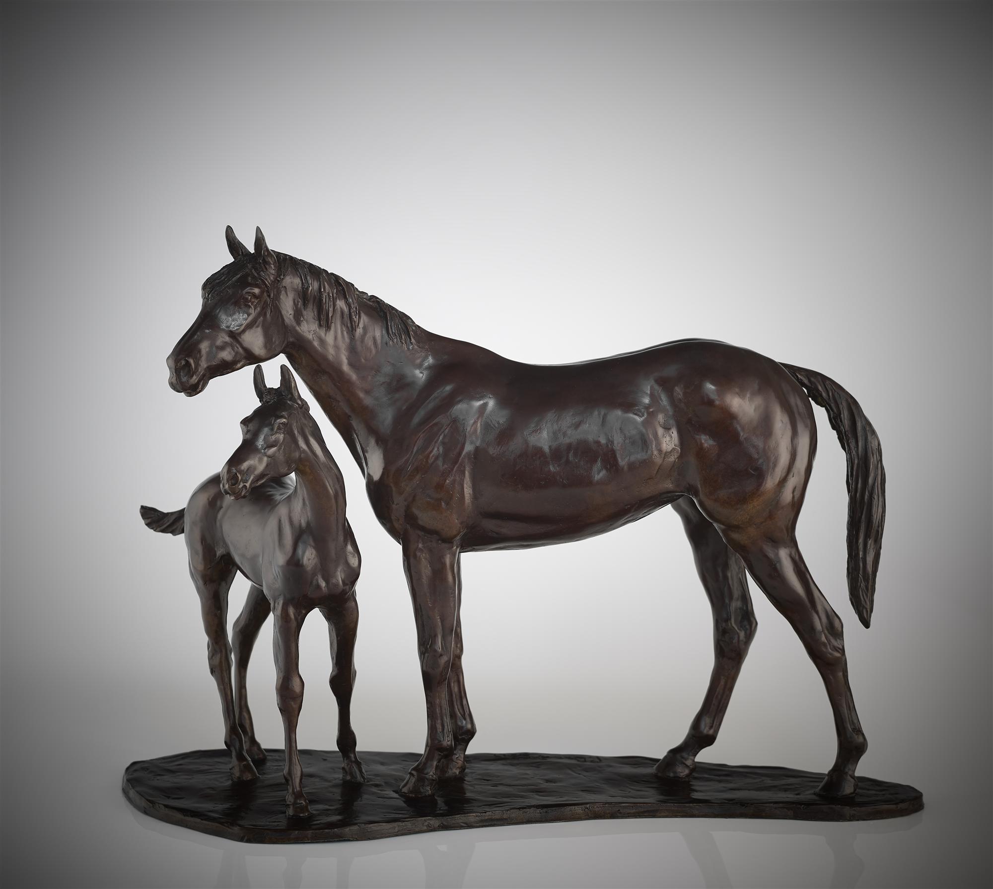 Philip Blacker | Mare & Foal