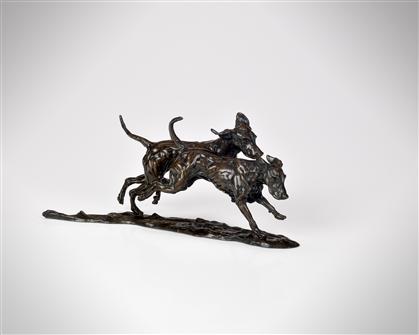 Lucy Kinsella | Pair of Hounds