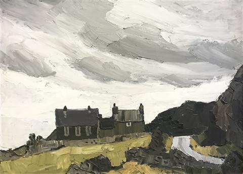 Sir Kyffin Williams | Capel Caersalem