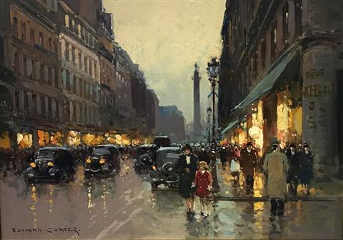 Edouard Leon Cortes | Rue de la Paix