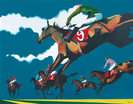 Steven Keating | Jumping, Ludlow