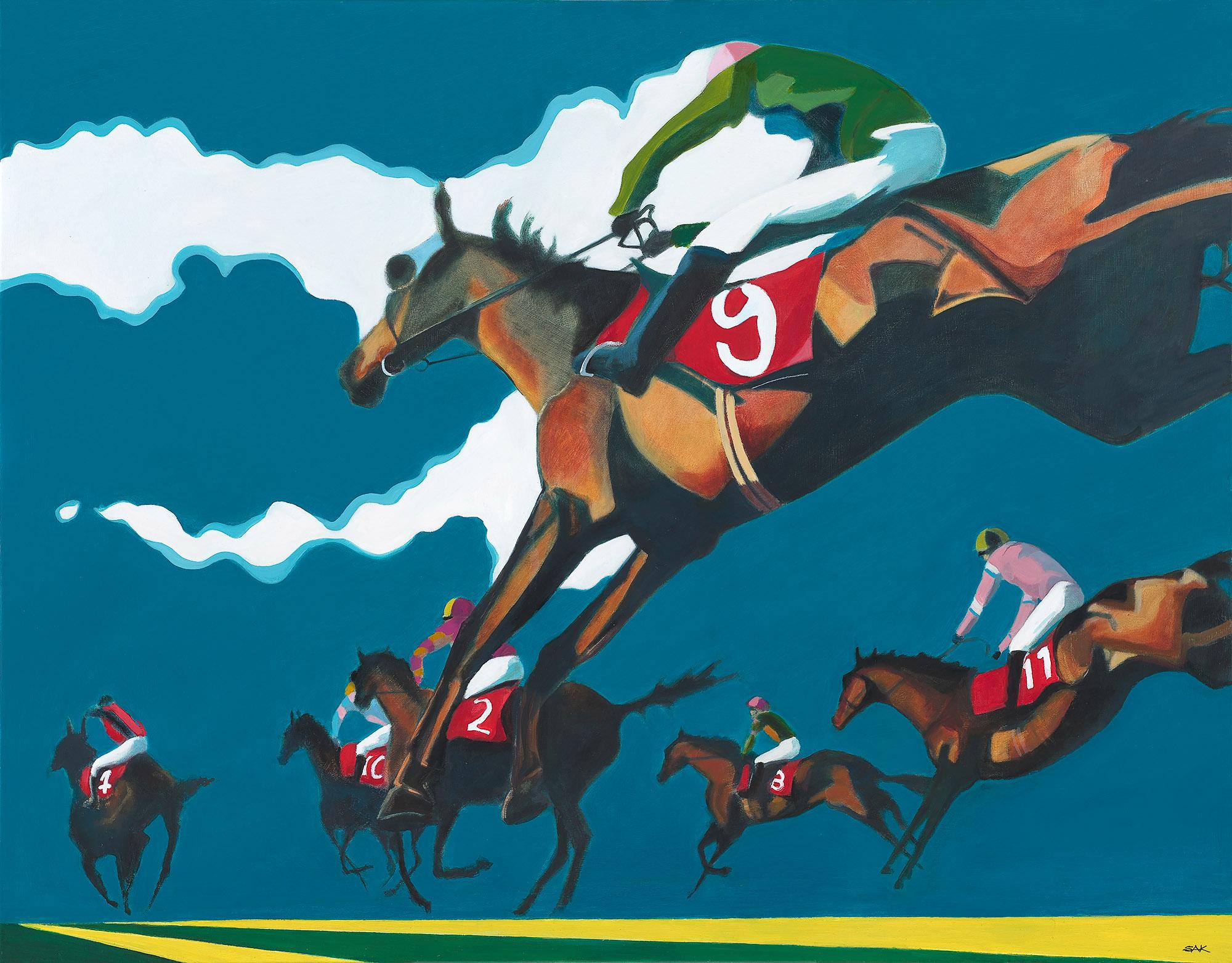 Steven Keating | Jumping, Ludlow