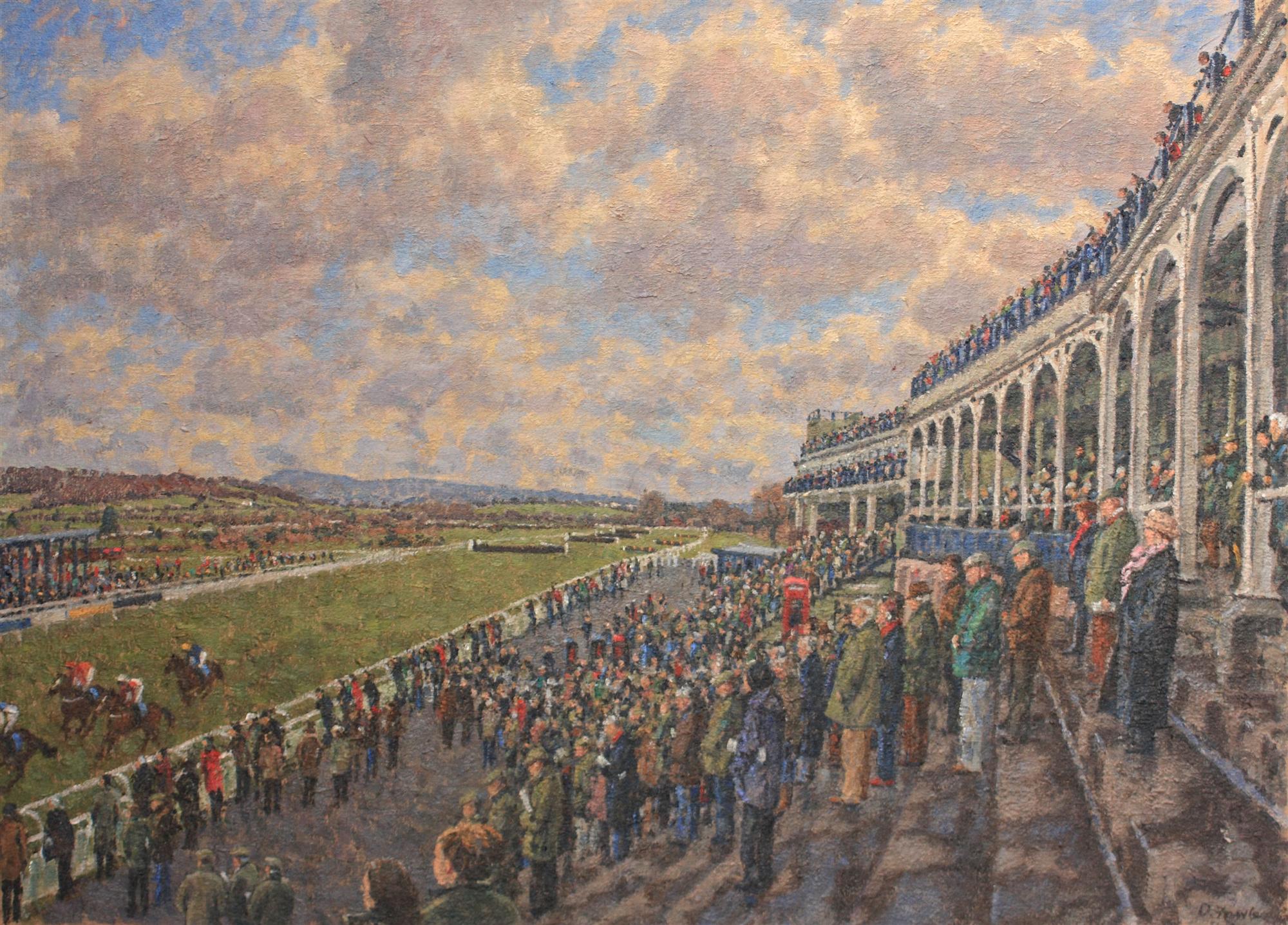 David Fowles | Ludlow Races