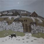 Sheepdog Pentre Pella, Sir Kyffin Williams