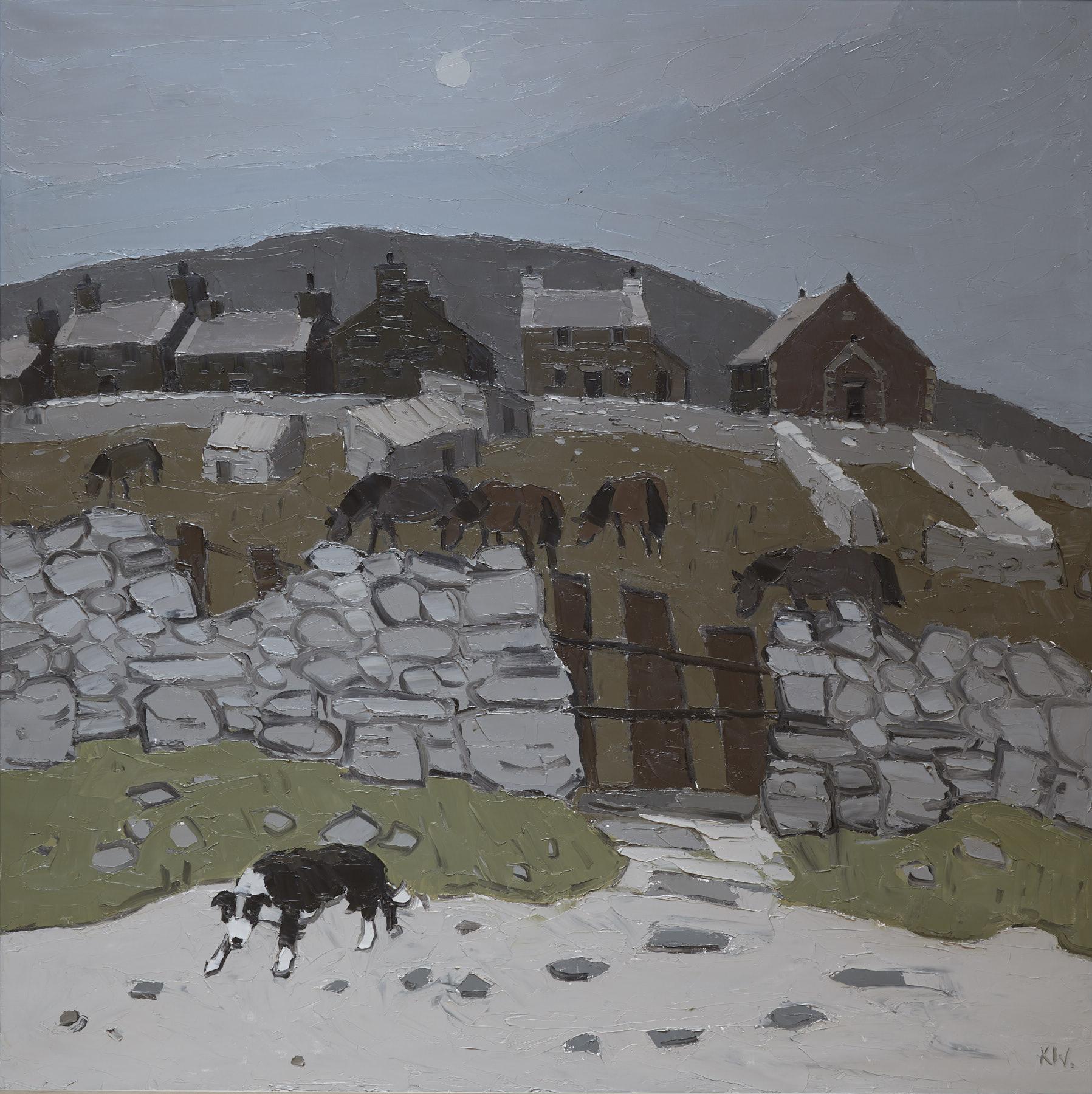 Sir Kyffin Williams | Sheepdog Pentre Pella